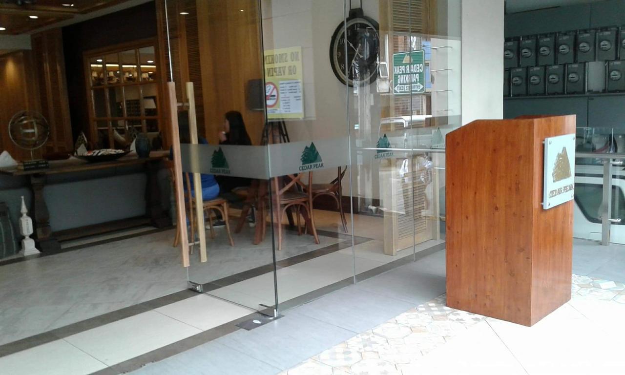 Cedar Peak Condominium Baguio City Exterior photo